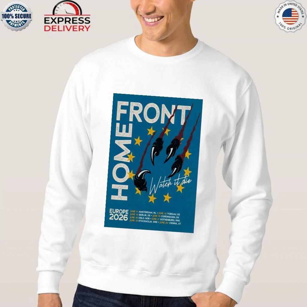 Home Front Tour EU 2026 Shirt