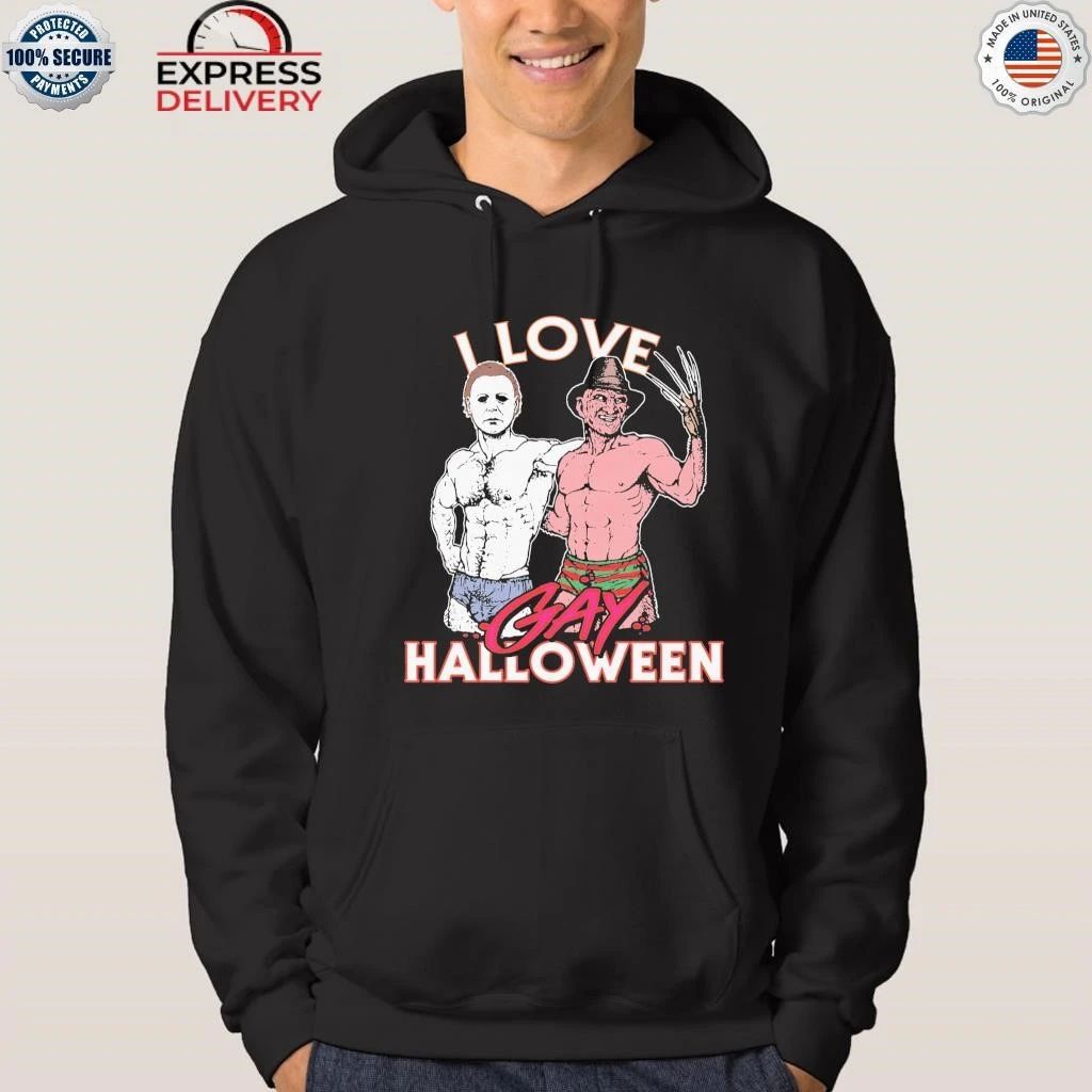I Love Gay Halloween Shirt