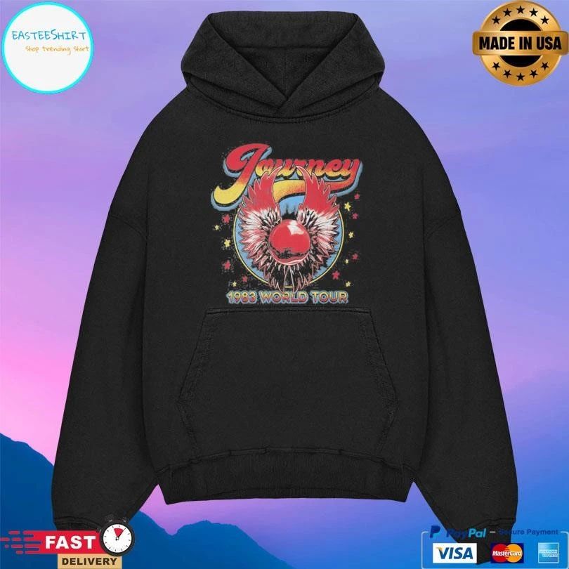 Journey 1983 World Tour T-shirts