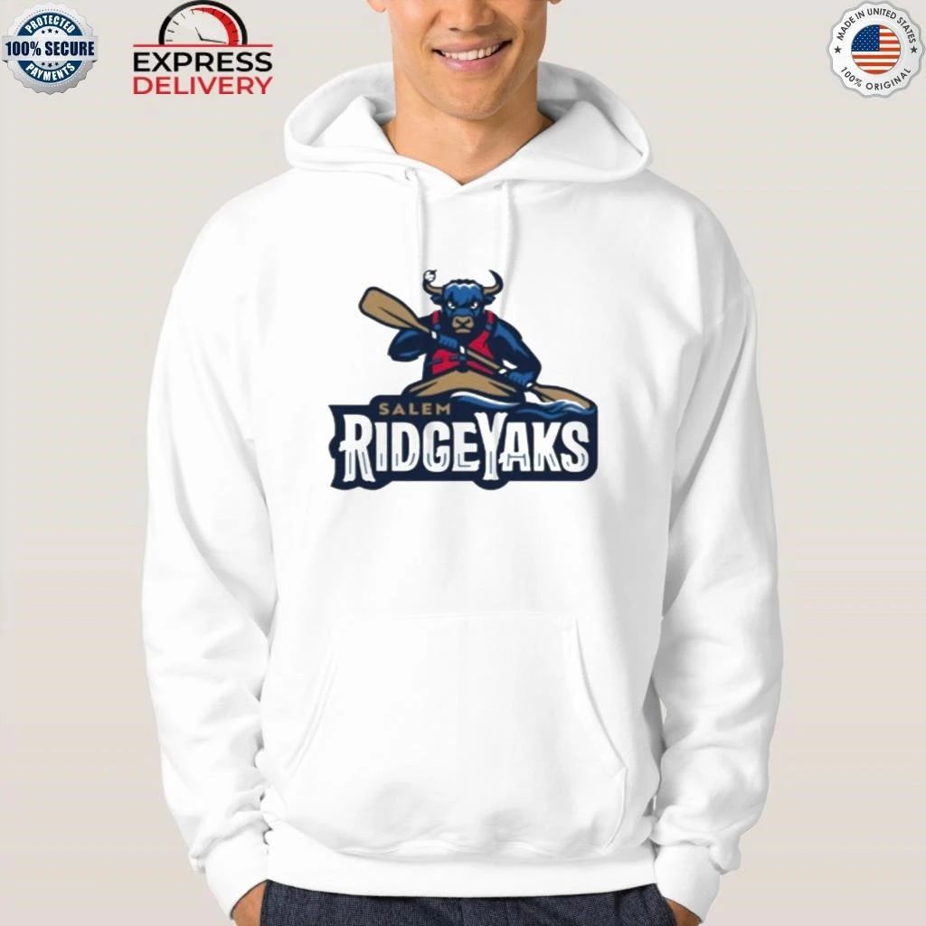 Salem Ridgeyaks 2026 Carolina League Season Shirt
