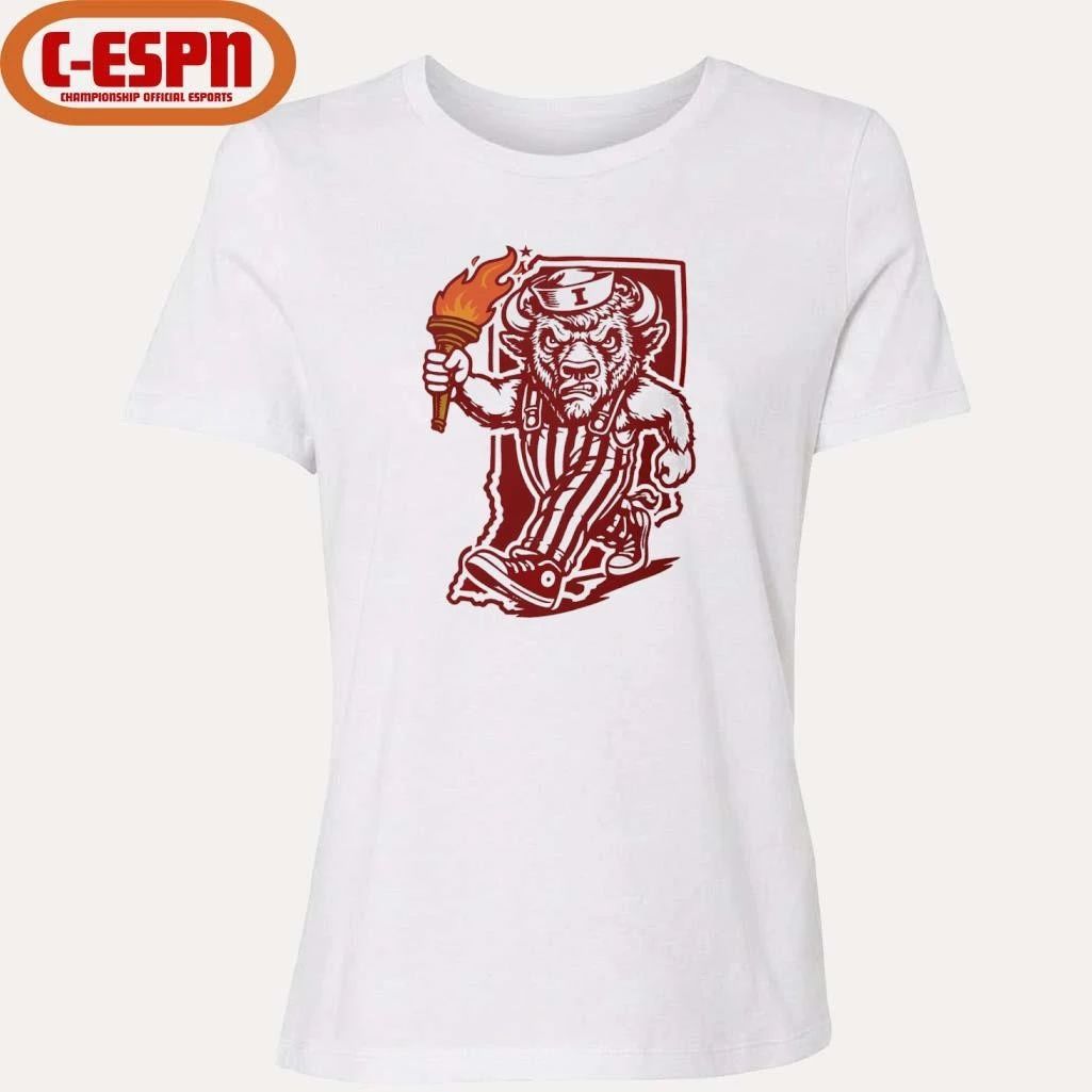 2025 National Champions Indiana Bison Fire shirt