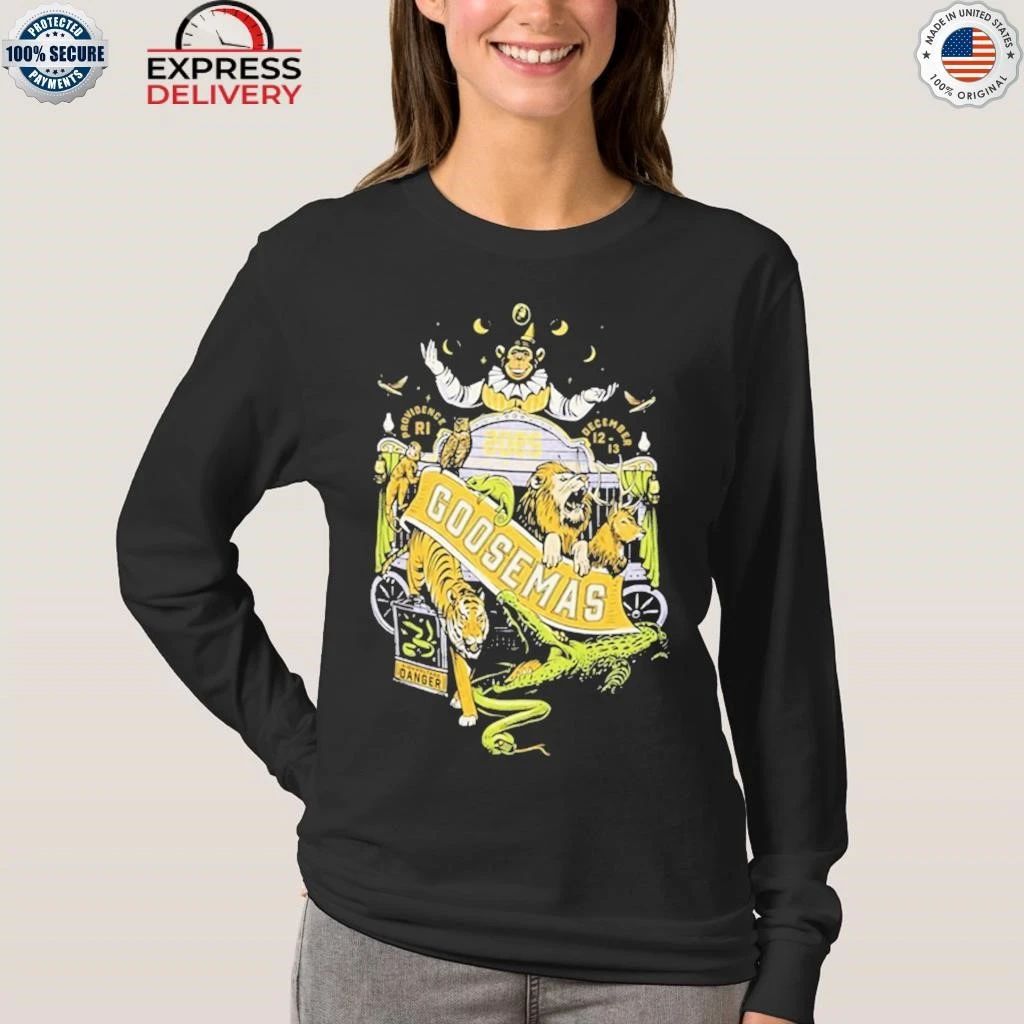 Goosemas Providence RI December 12-13 2025 Event Shirt