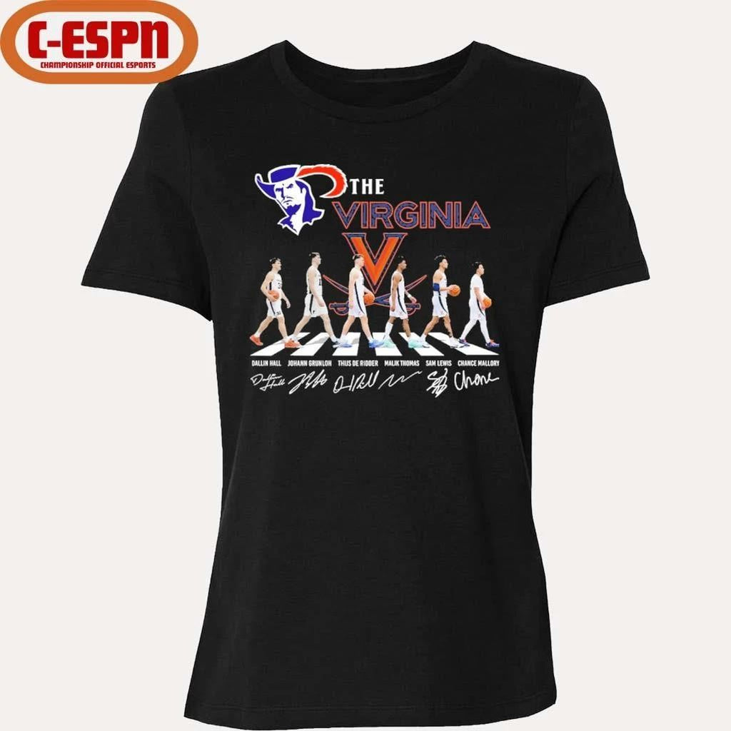 The Virginia Men’s Basketball Abbey Road Shirt