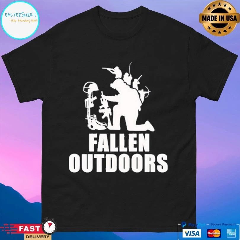 Kaulig Racing Fallen Outdoors T-shirts