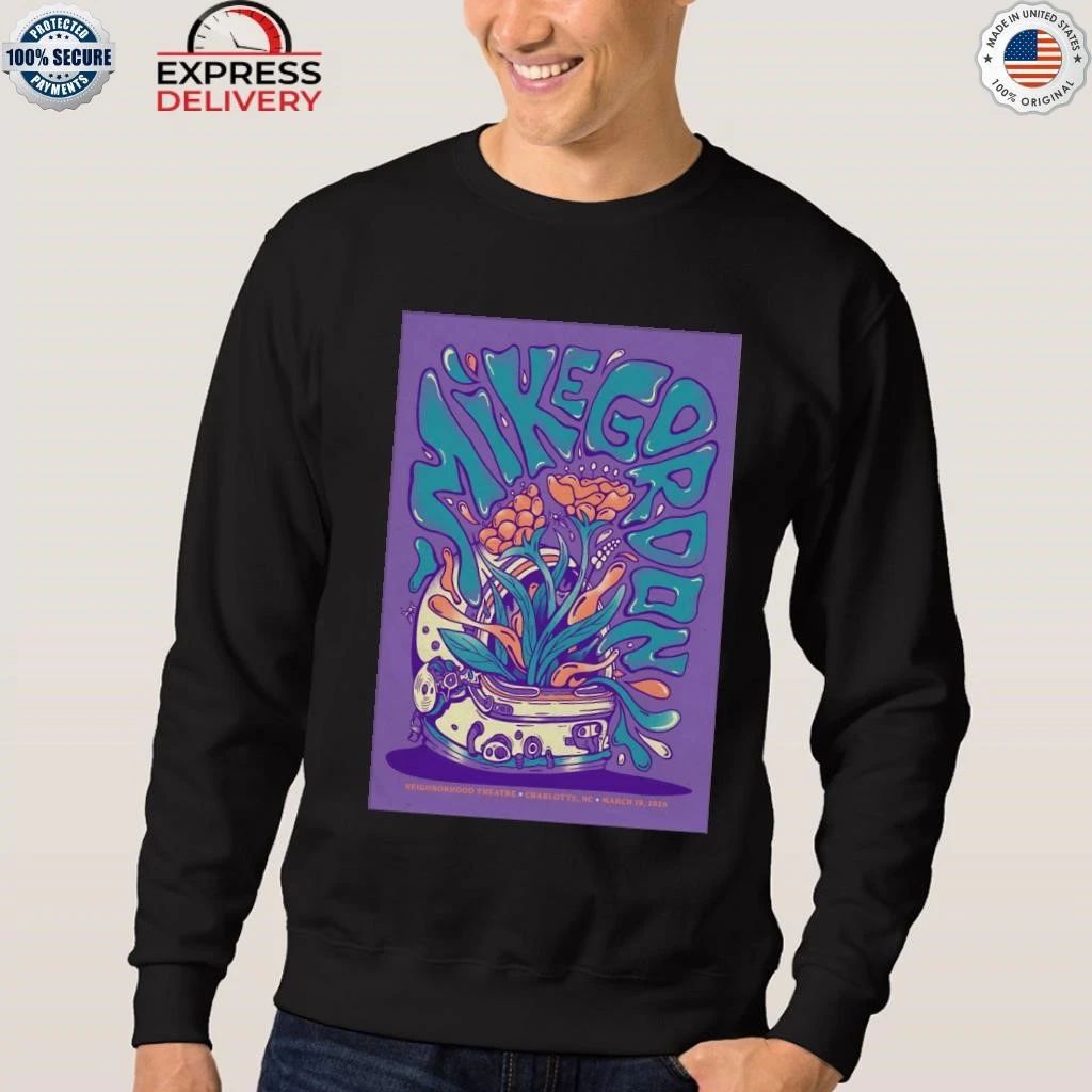 Mike Gordan Charlotte NC On March 19 2026 Shirt