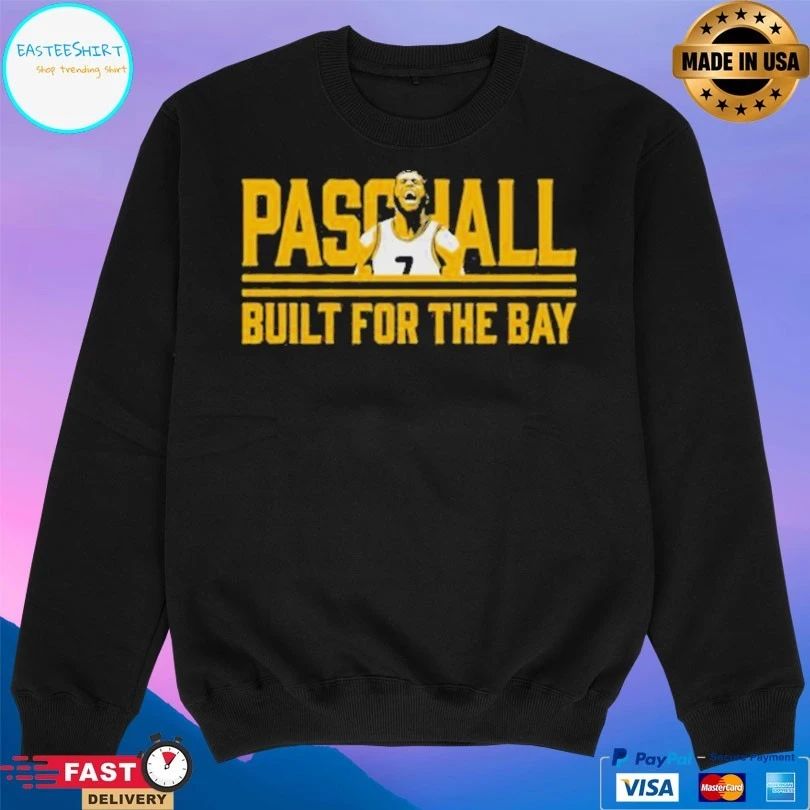 Paschall Build For The Bay T-shirt