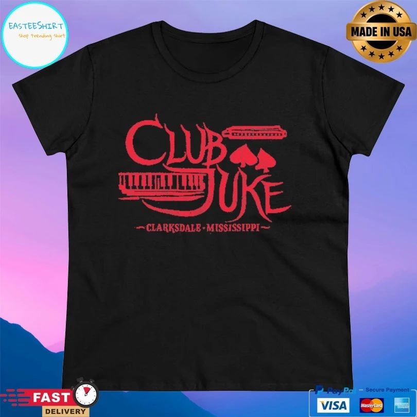 Club Juke Clarksdale Mississippi Vintage T-shirt