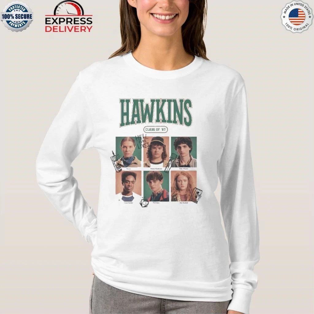 Stranger Thing Hawkins Class Of 87 Shirt