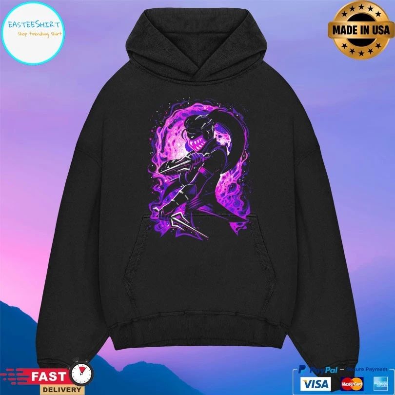 The Ruthless Sai-user Assassin T-shirt