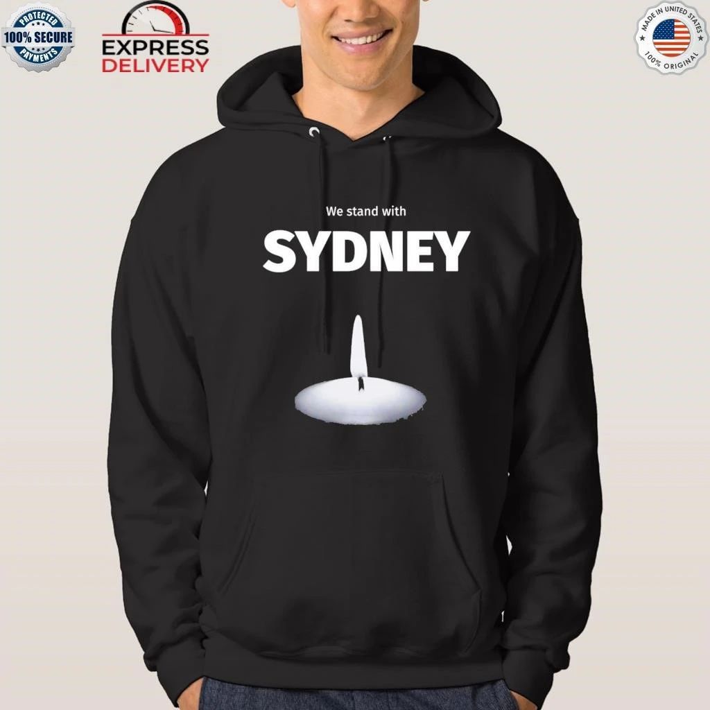 We Stand With Sydney 2025 Shirt
