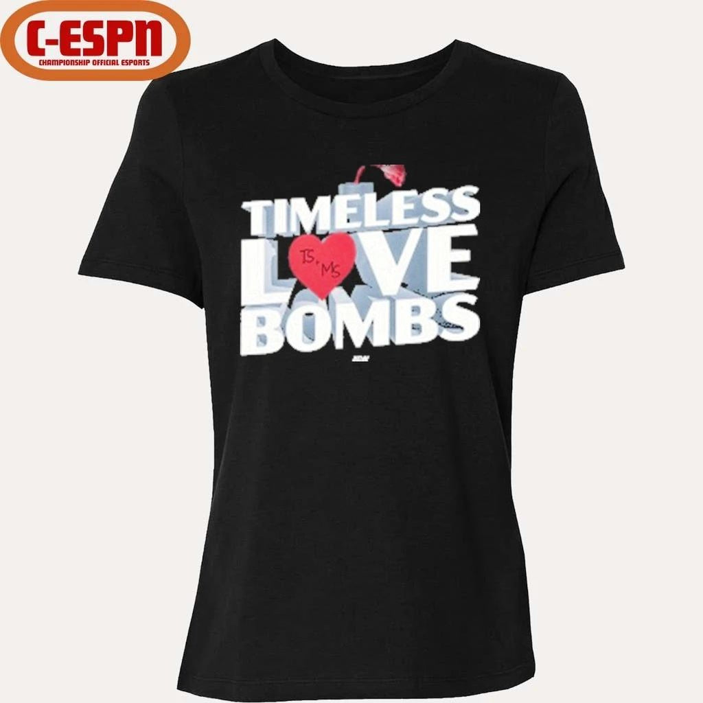 AEW Timeless Love Bombs Shirt