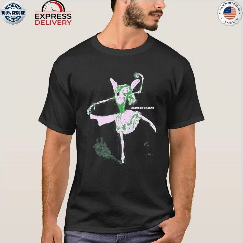 Alice in Chains Ballerina Shirt