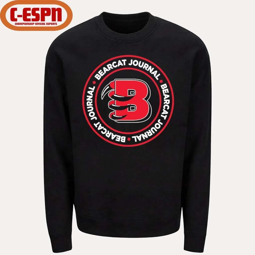 Bearcat Journal Circle Logo shirt