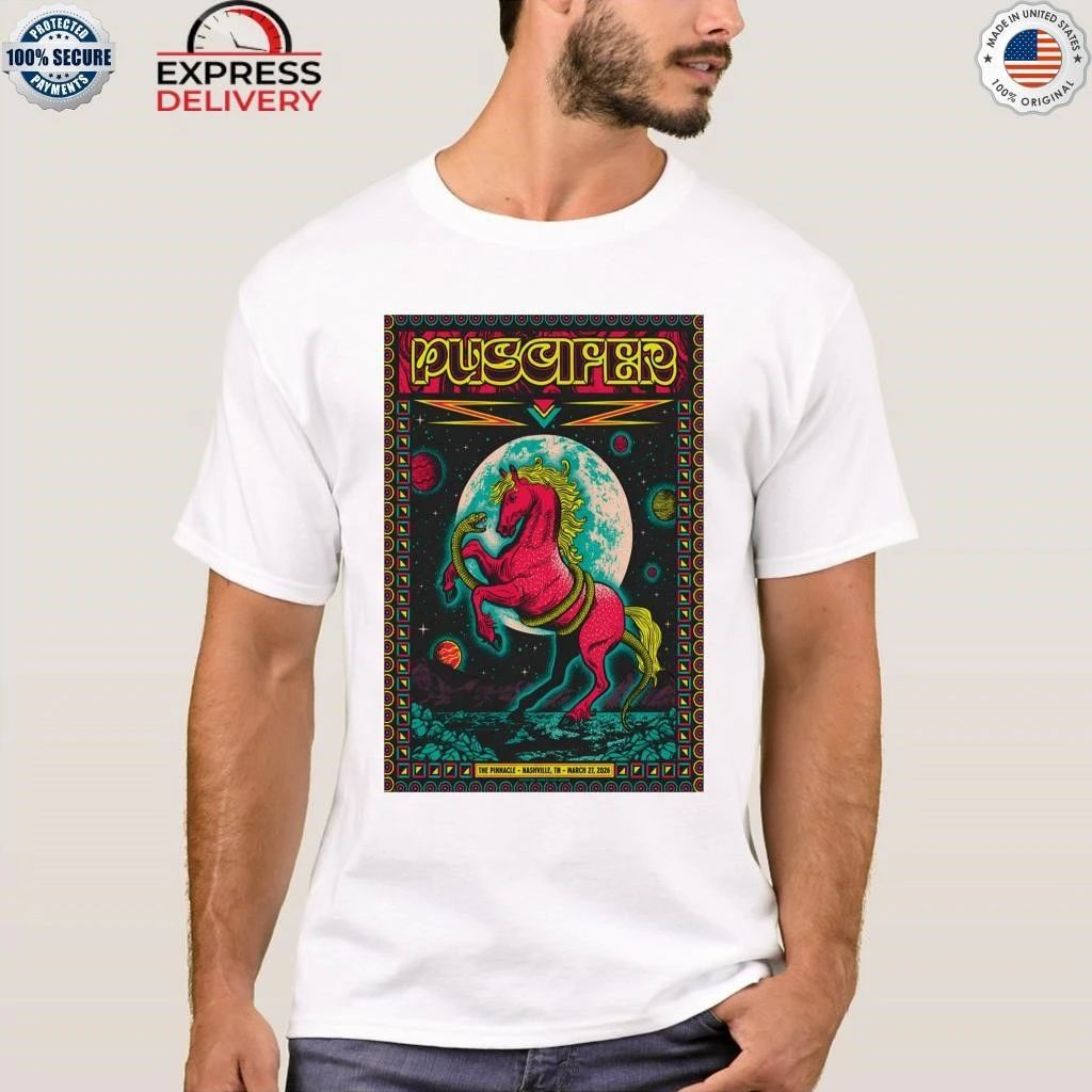 Puscifer The Pinnacle In Nashville TN Mar 27 2026 Shirt