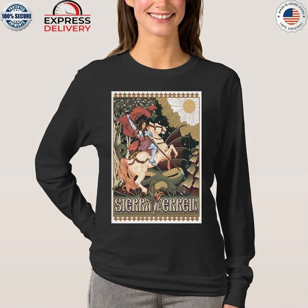 Sierra Ferrell Chicago IL 6 10 2026 Shirt