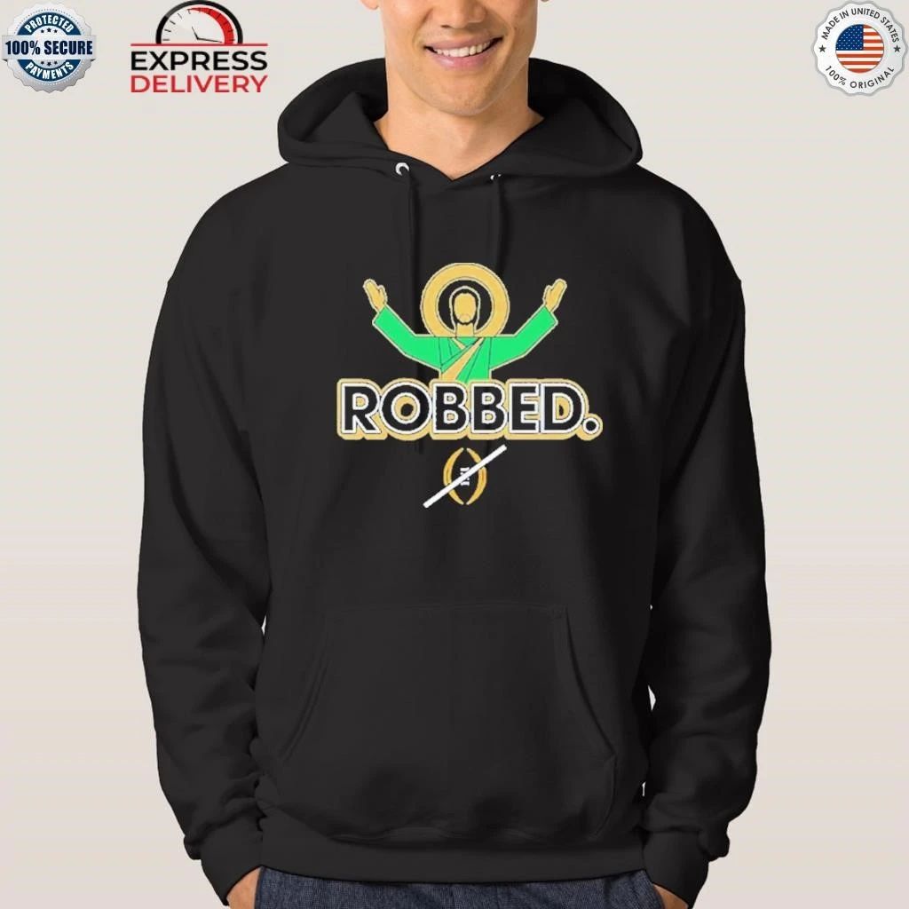 Notre Dame Robbed Shirt