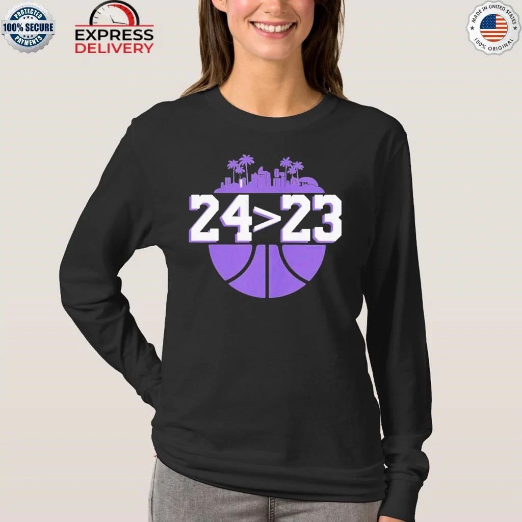 Los Angeles Lakers 24 Over 23 Shirt