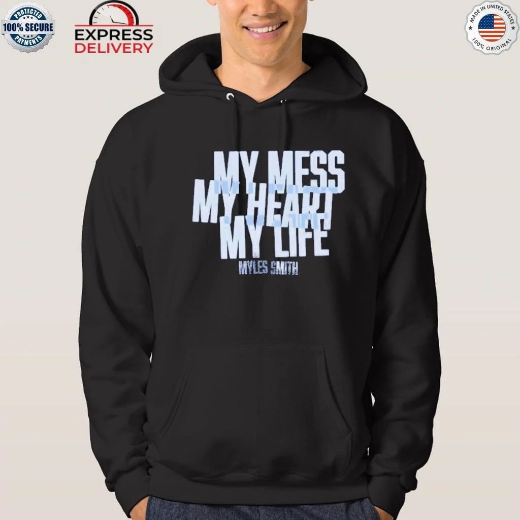 My Mess, My Heart, My Life Ivory Album Shirt