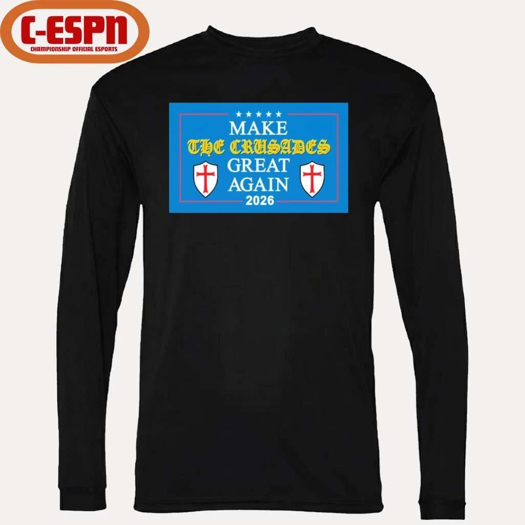 Make The Crusades Great Again 2026 T-Shirt