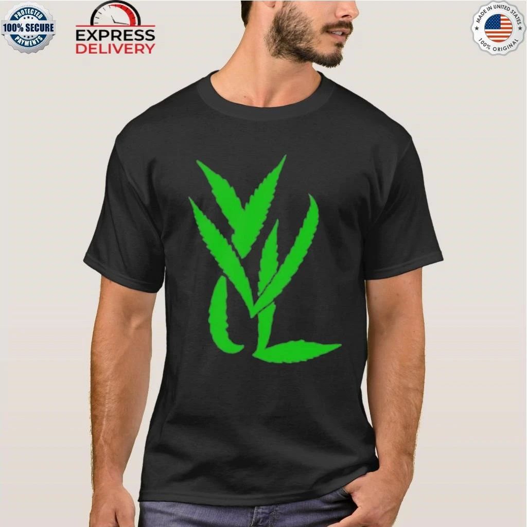 Trimset Green On Black Shirt