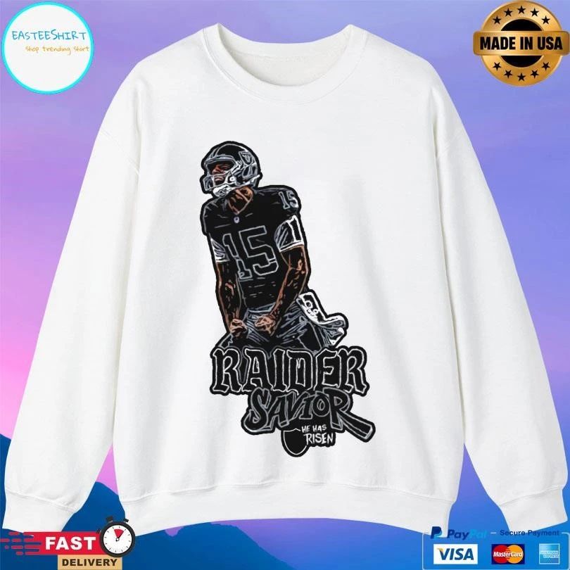 Raider Savior He Has Risen 2026 T-shirts