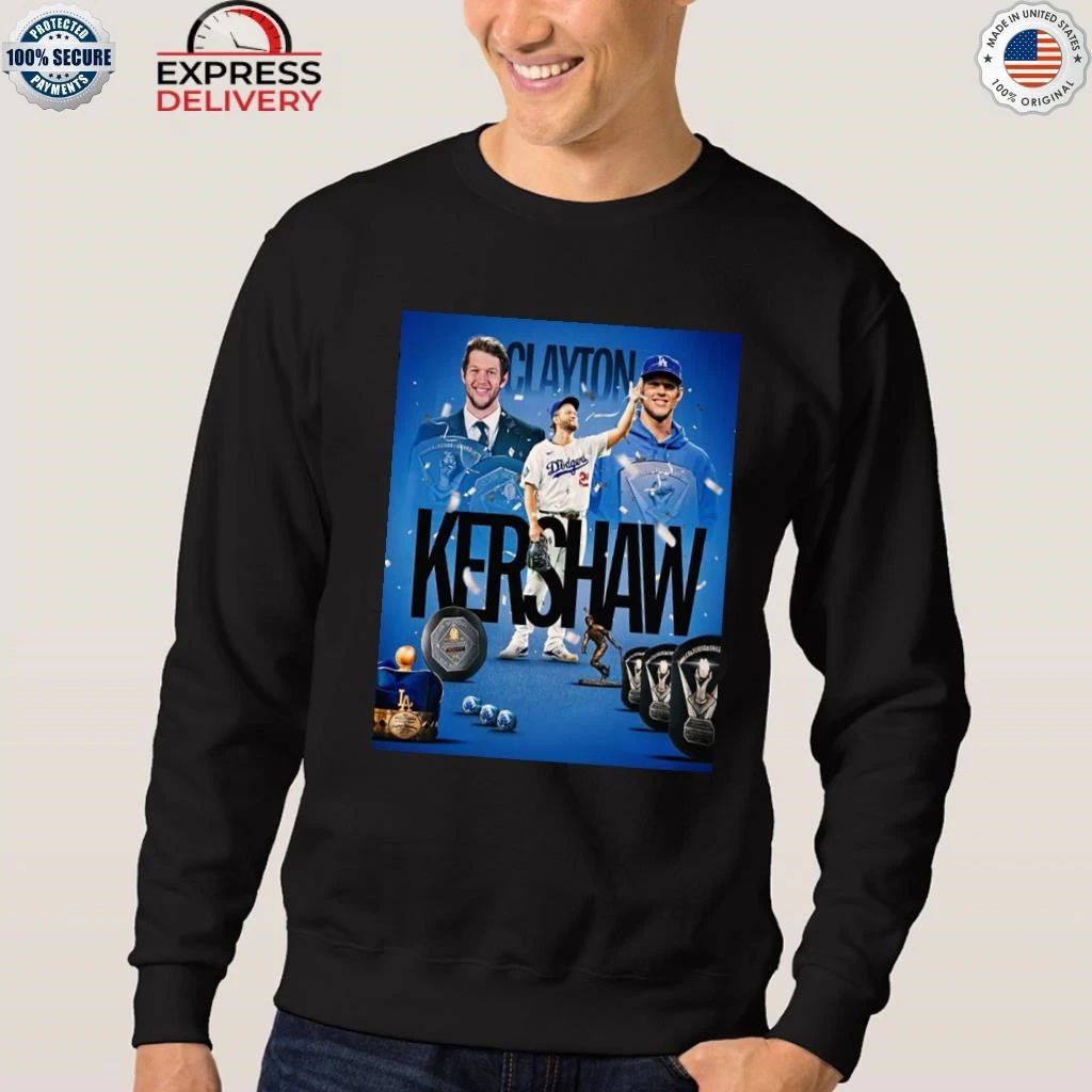 Clayton Kershaw Los Angeles Dodgers Finished All Title Career Shirt