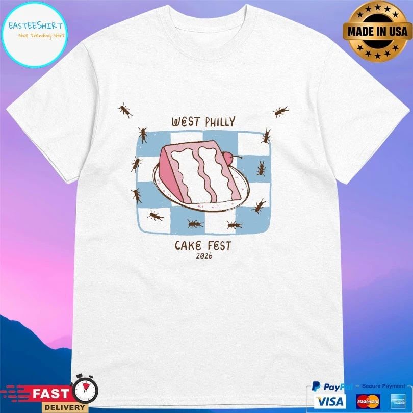 West Philly Cake Fest 2026 Florian Francis T-shirts
