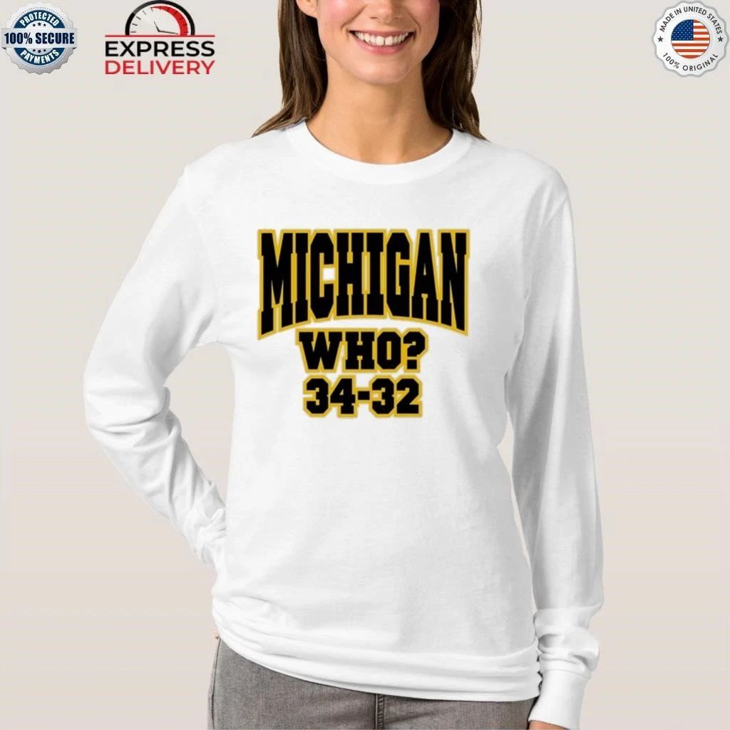 Hannah Montoya Michigan Who 34 32 Shirt