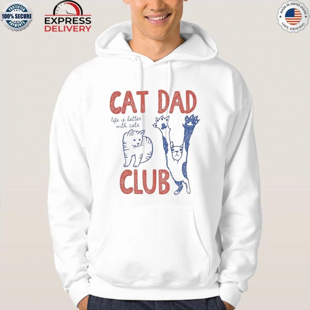 Cat Dad Club Shirt