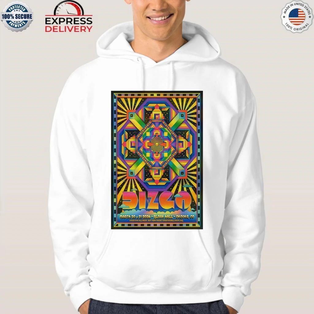 Dizgo Event in Denver March 20th-21st 2026 Shirt