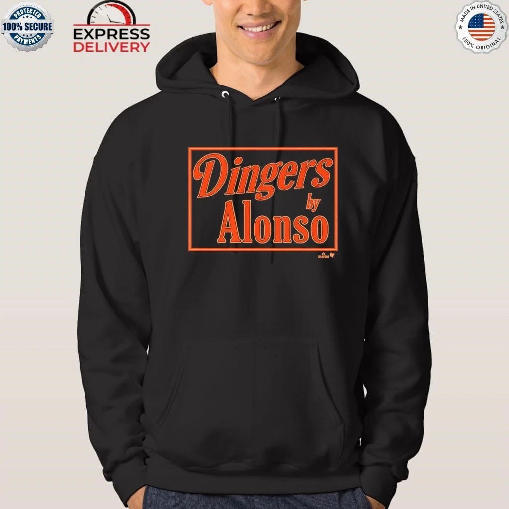 Pete Alonso Baltimore Dingers Sign Shirt