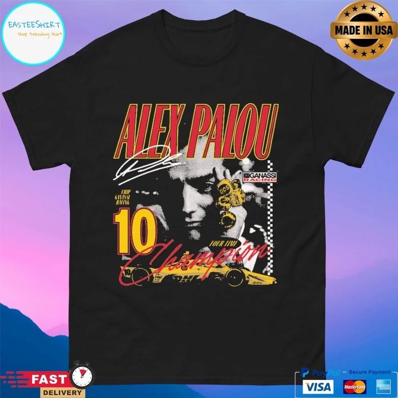 CGR Alex Palou Four Time Champion T-shirt