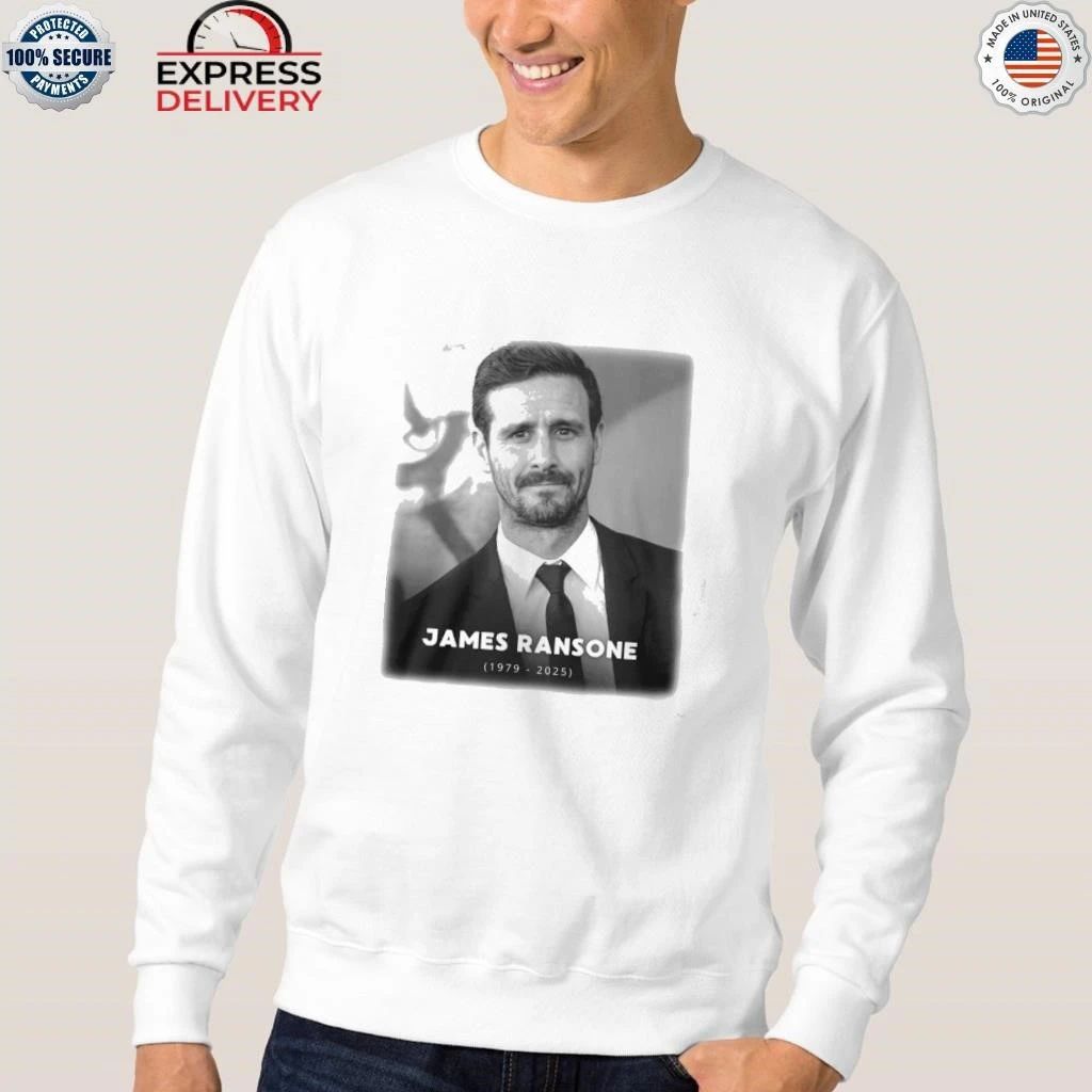 RIP James Ransone Eddie It Chapter 2 Movie Shirt