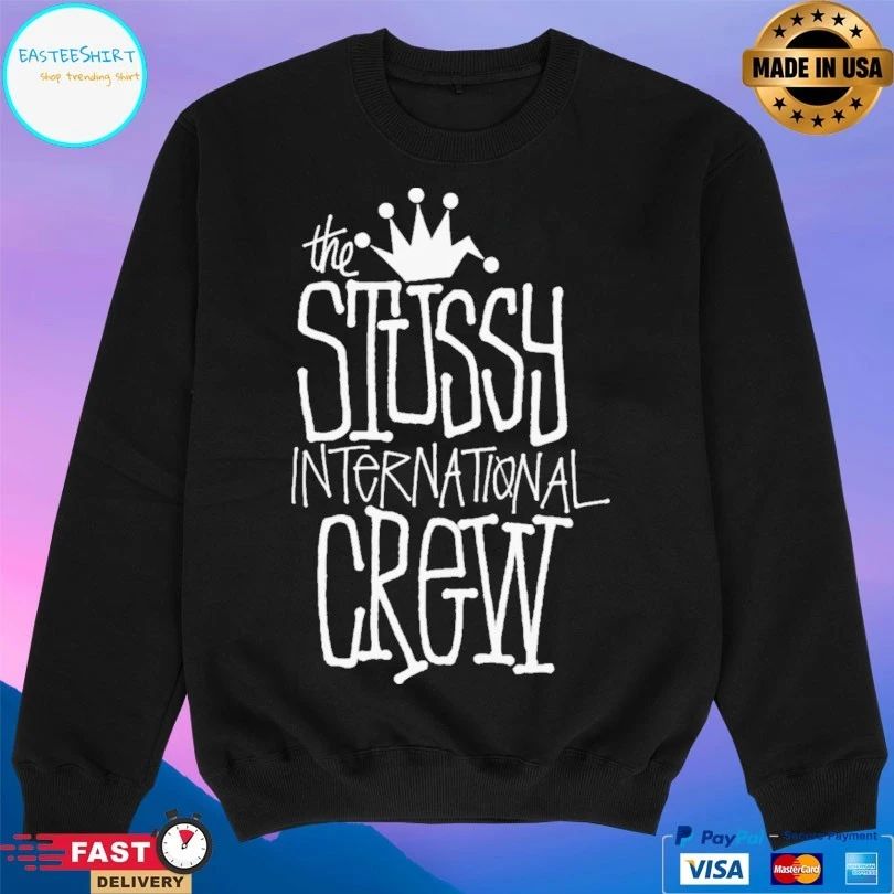 The Stussy International Crew T-shirt