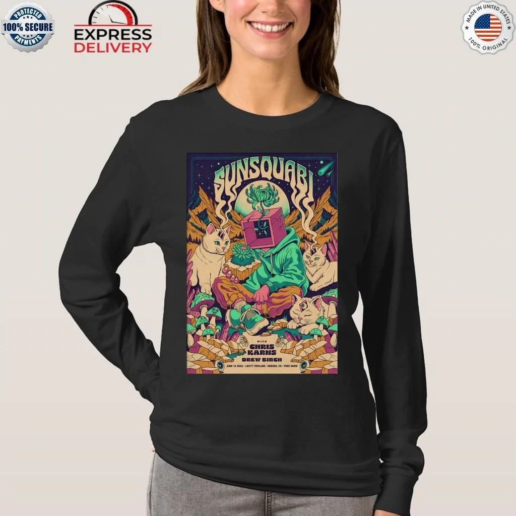 Sunsquabi Denver CO On June 13 2026 Shirt