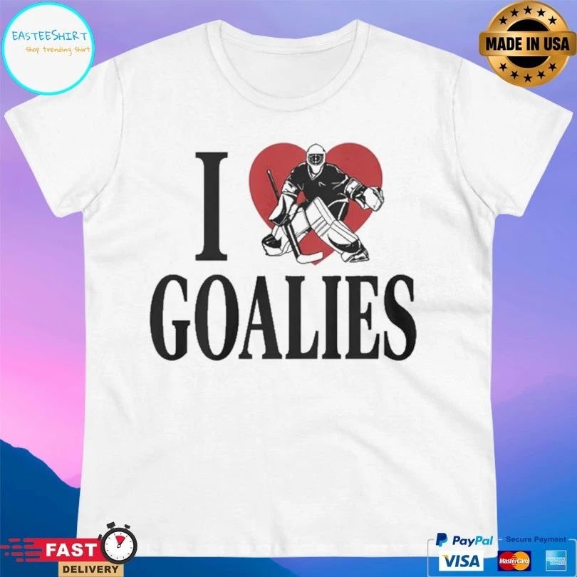 Dan Vladar Philadelphia Flyers I Love Goalies T-shirt