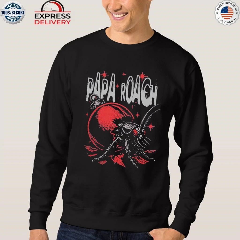 Papa Roach Christmas 2025 Breakout Xmas Shirt