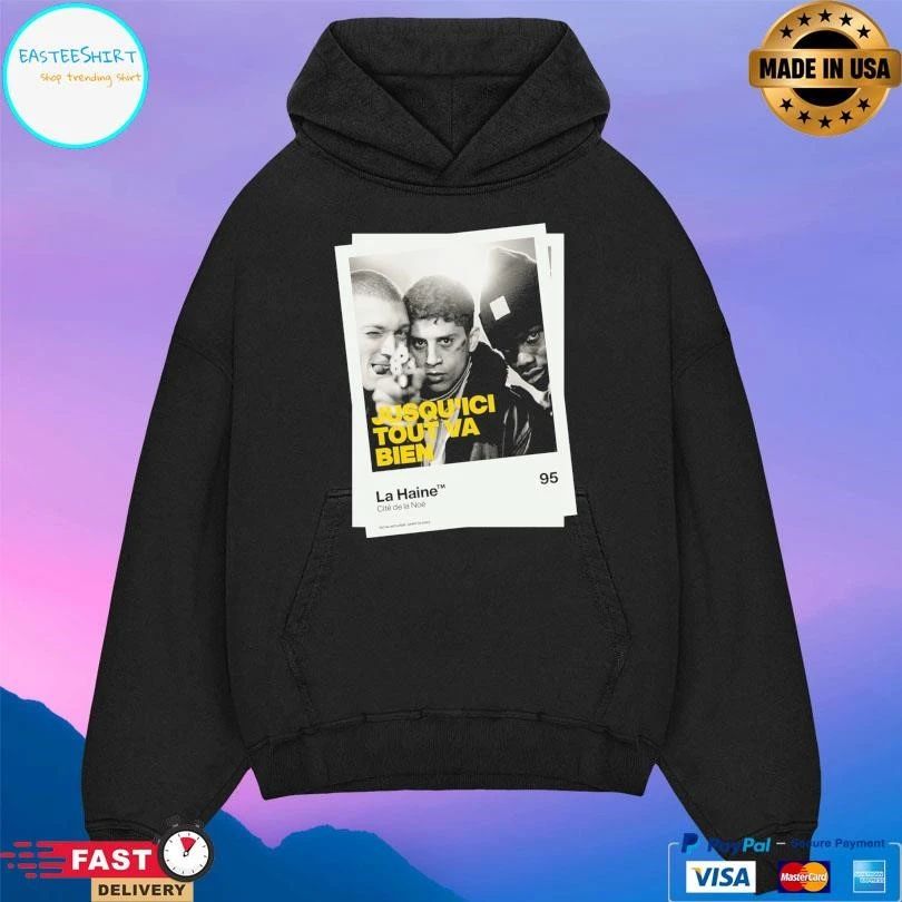 La Haine Cité De La Noé Jusqu’ici Tout Va Bien T-shirts