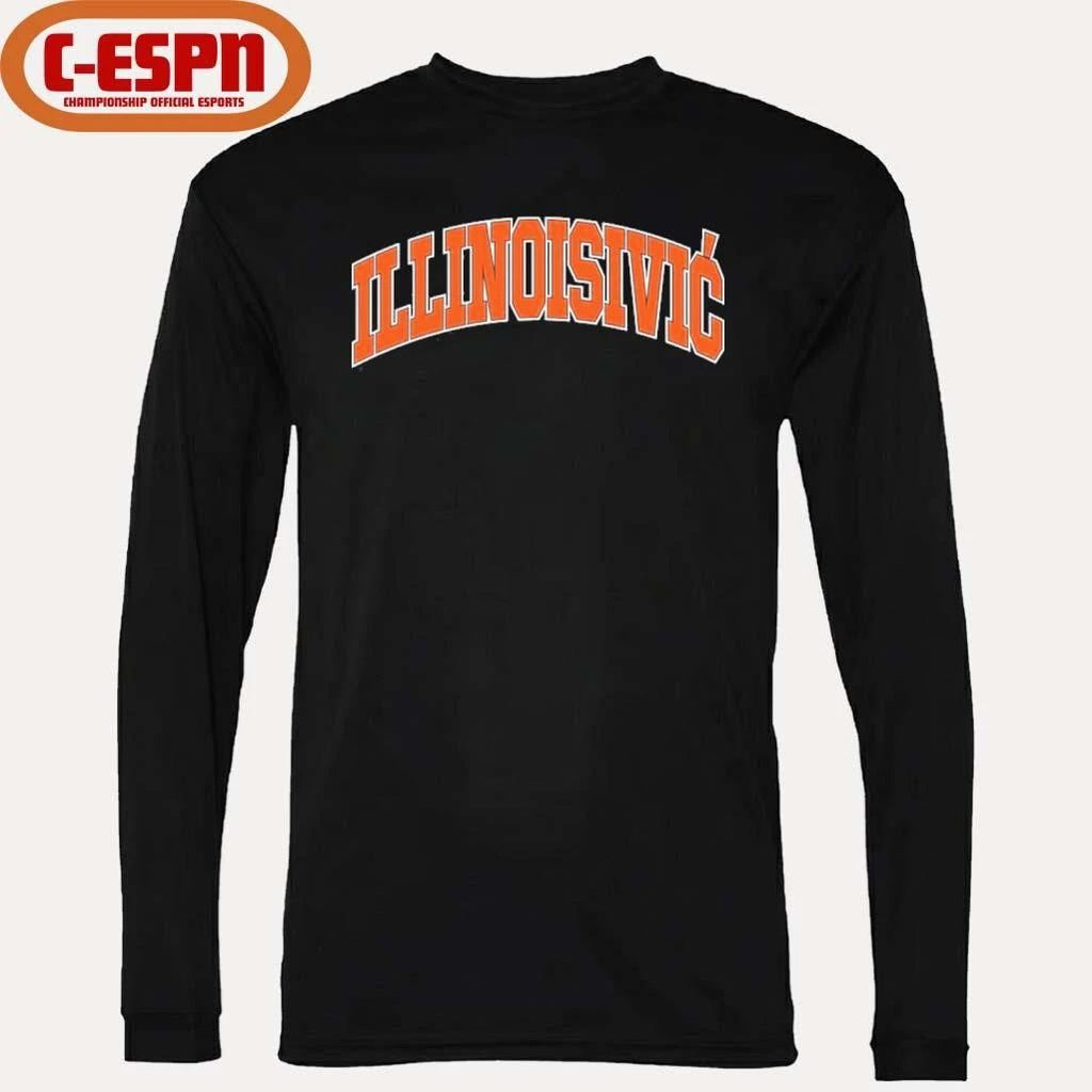 Illinois Fighting Illini Balkan Ball Shirt