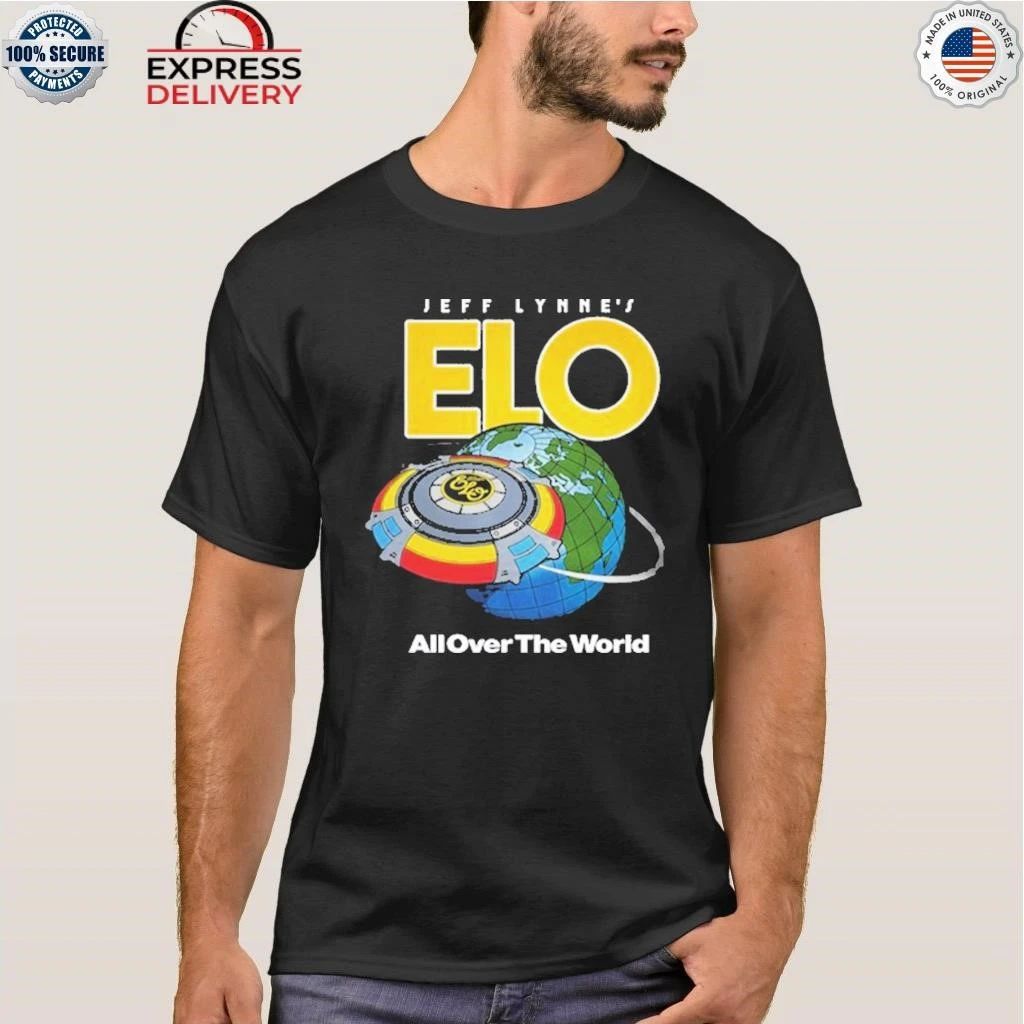 Jeff Lynne’s ELO All Over The World Shirt