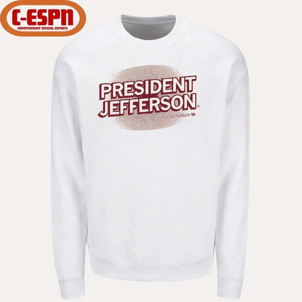 Joshua Jefferson President Jefferson shirt