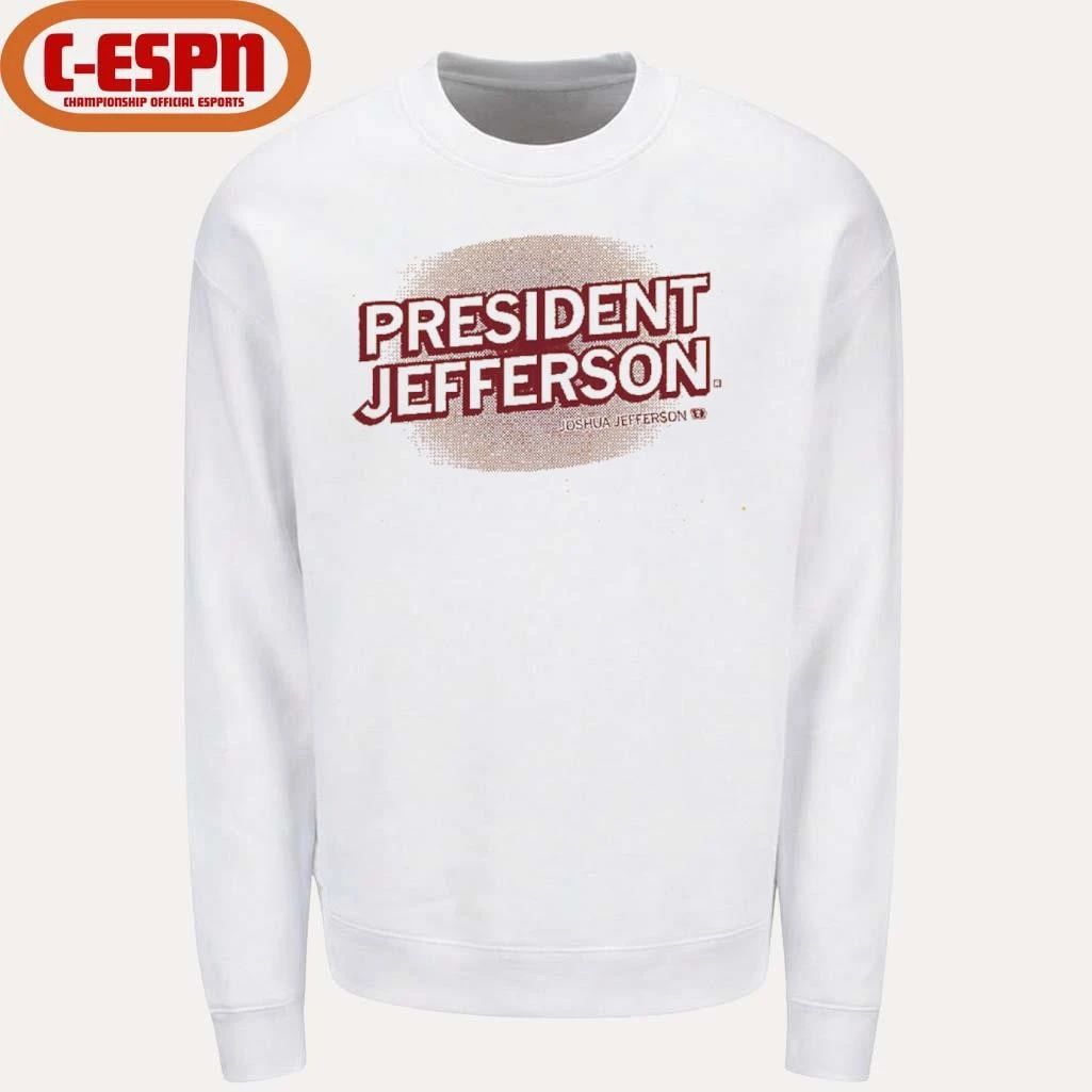 Joshua Jefferson President Jefferson shirt