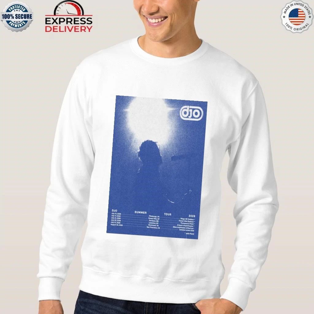 Djo with Pond Summer Tour 2026 Shirt