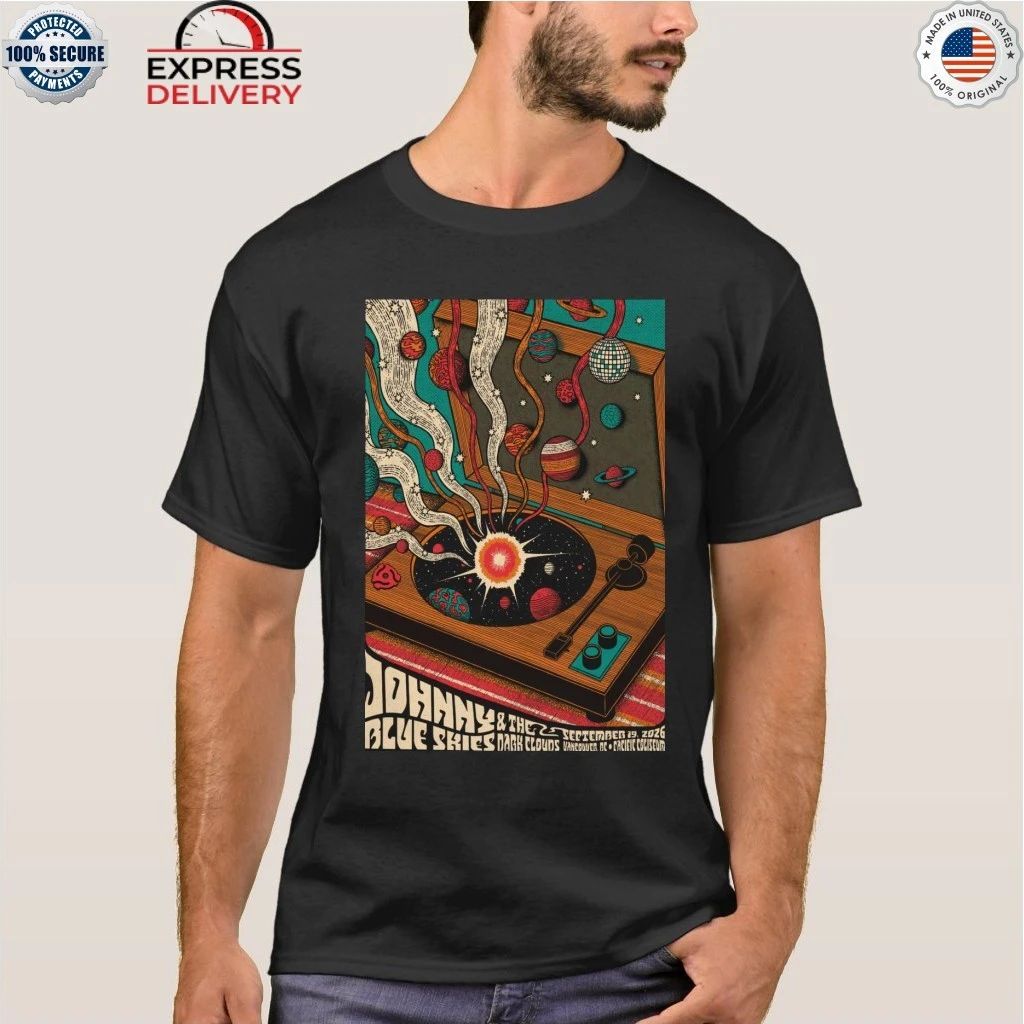 Johnny Blue Skies Vancouver BC At Pacific Coliseum On Sept 19 2026 Shirt