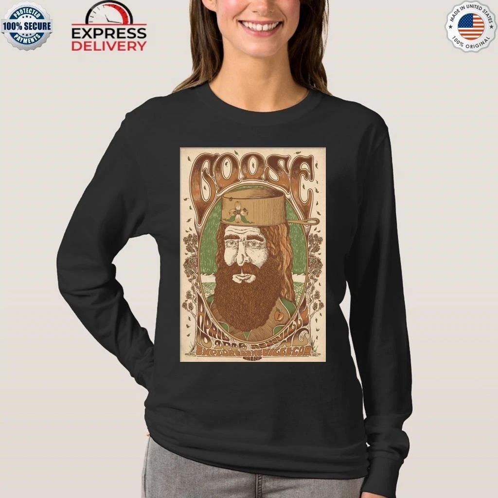 Goose In Asheville NC On Apr 10 2026 Shirt
