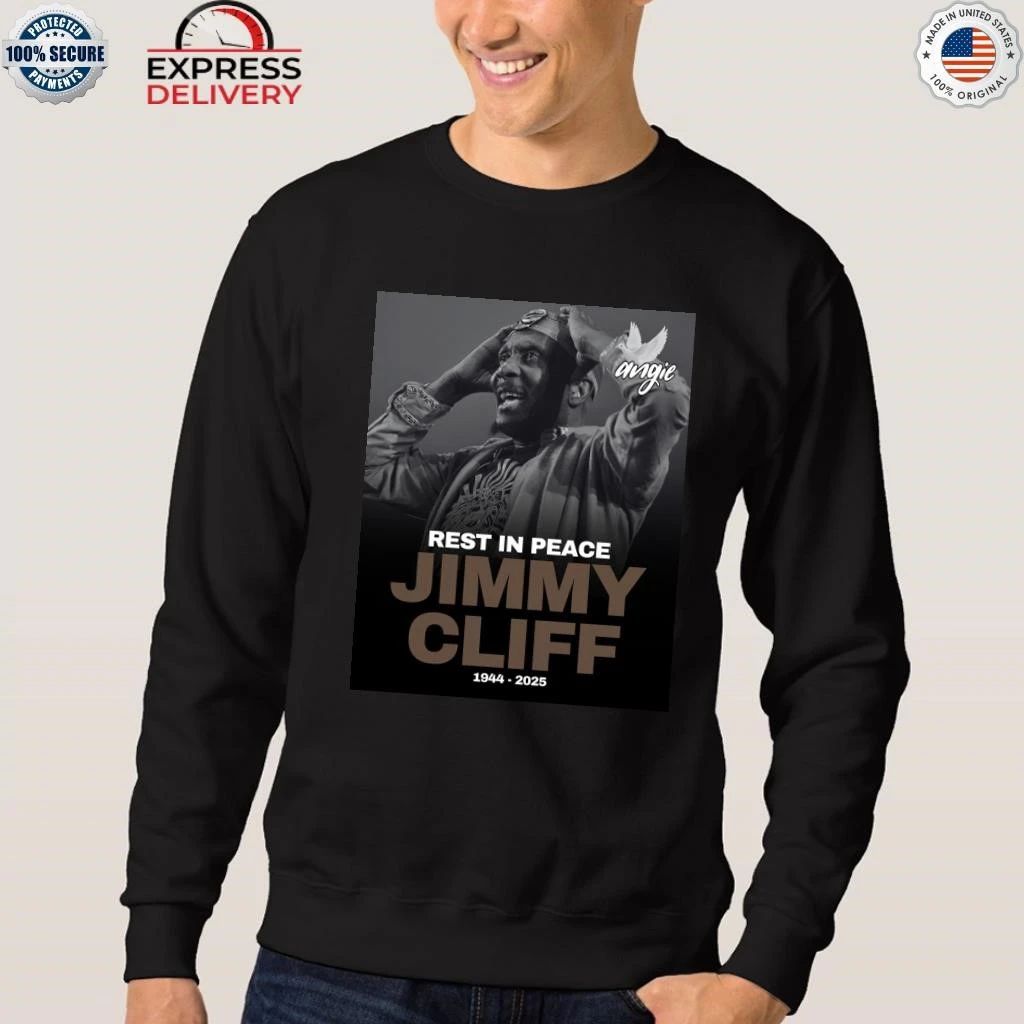 Rest In Space Jimmy Cliff Shirt