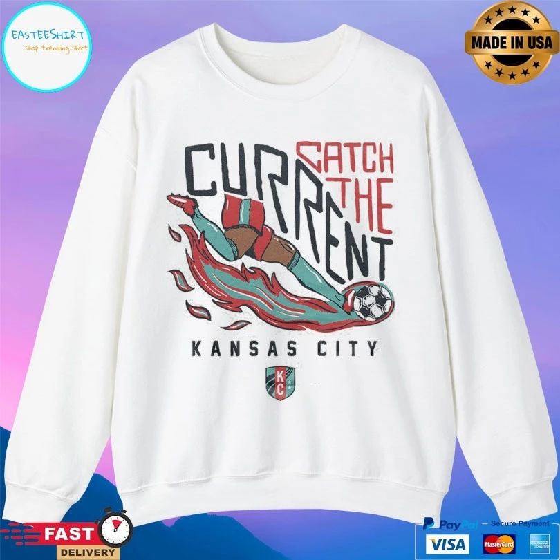 Catch The Current Kansas City T-shirts