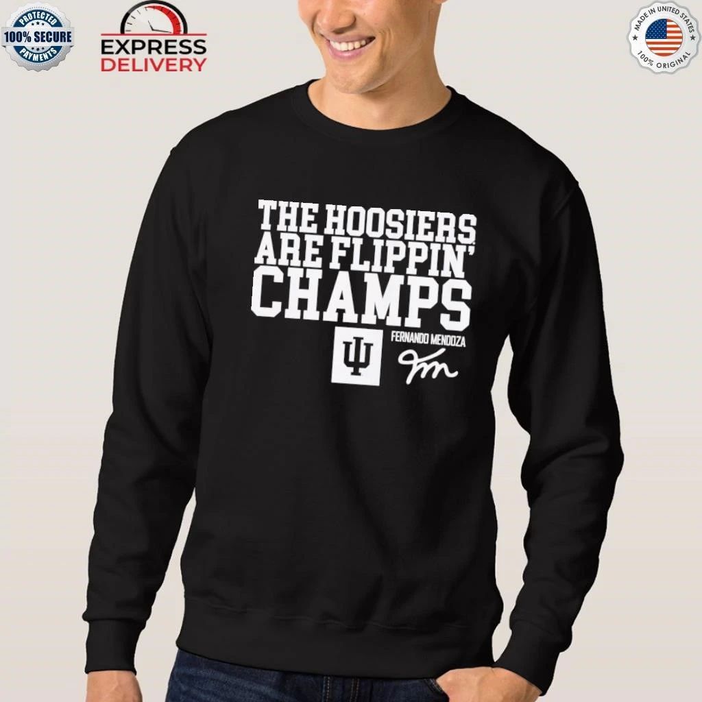 The Hoosiers Are Flippin’ Champs Shirt