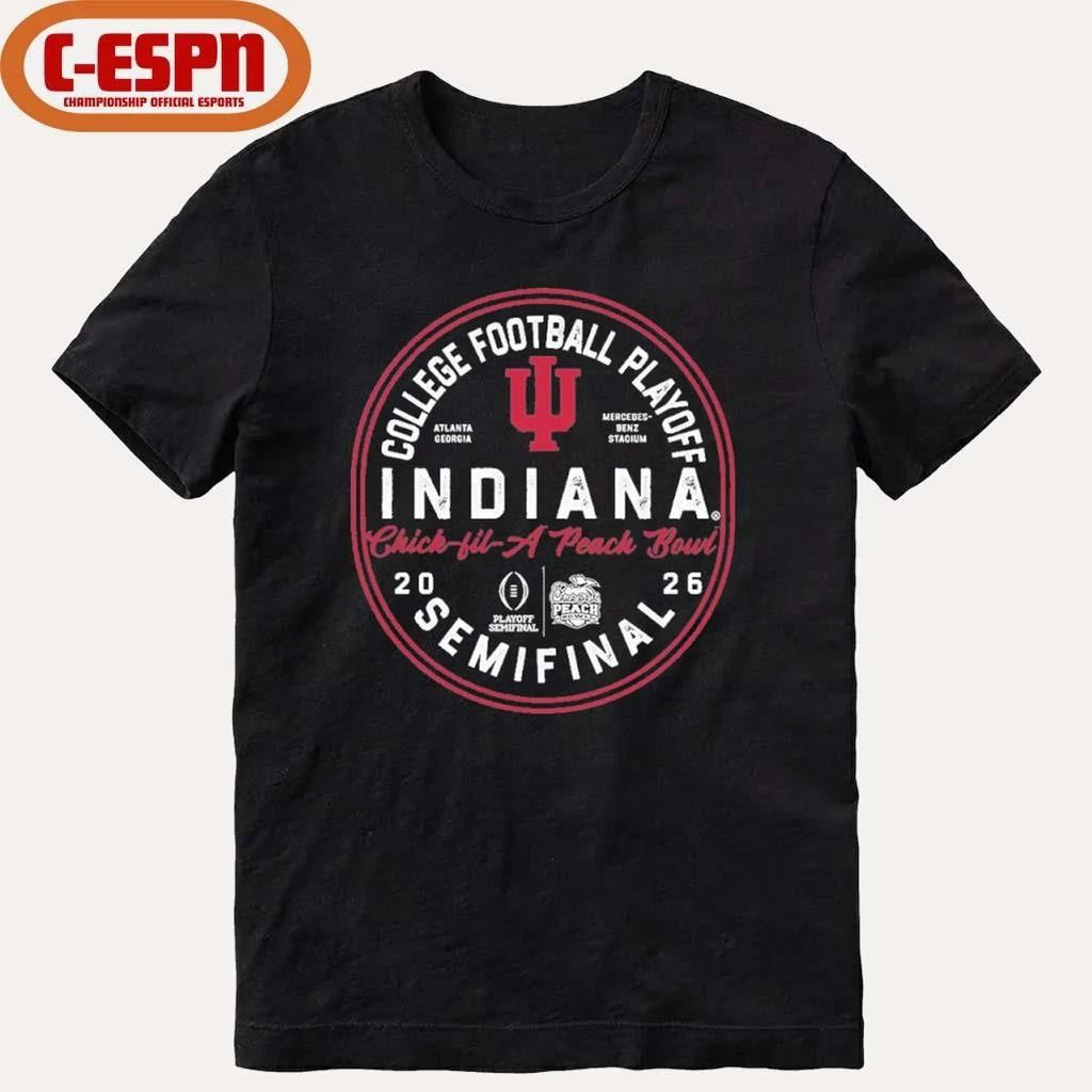 CFP Semifinal Indiana 2026 Peach Bowl Bound T-Shirt