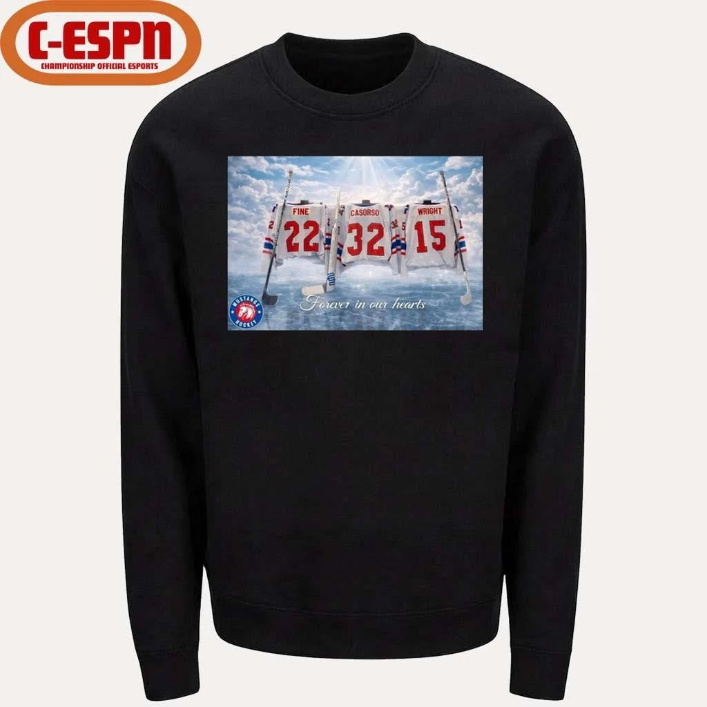 Cameron Casorso, Caden Fine And JJ Wright Forever In Our Hearts Shirt